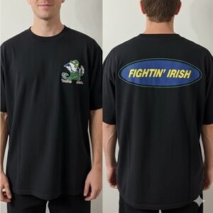 Vintage Notre Dame Fighting Irish Starter Single Stitch T Shirt Mens XL 90s Rare
